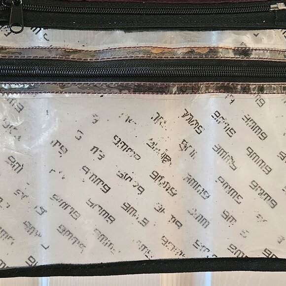 EMME Travel Toiletry Cosmetics Bag - Picture 8 of 9